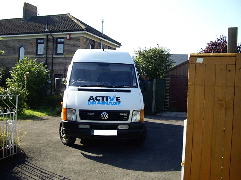 Active Drainage Van